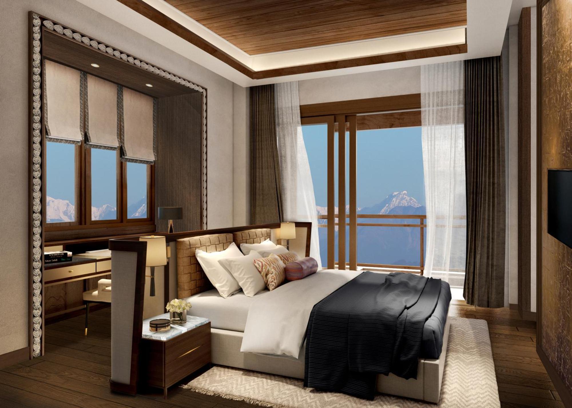 Dusit Thani Himalayan Resort Dhulikhel, Nepal Exterior foto